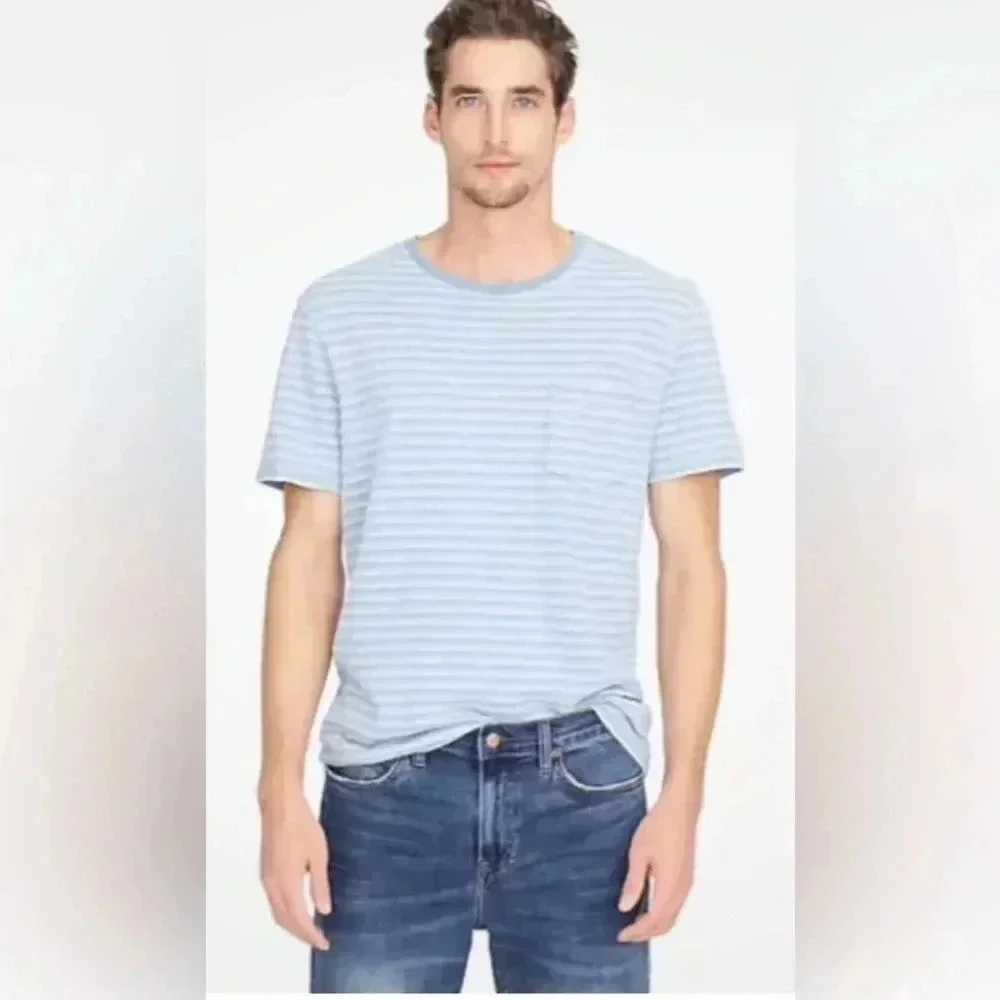 J.Crew Men’s Striped Slim T-shirt